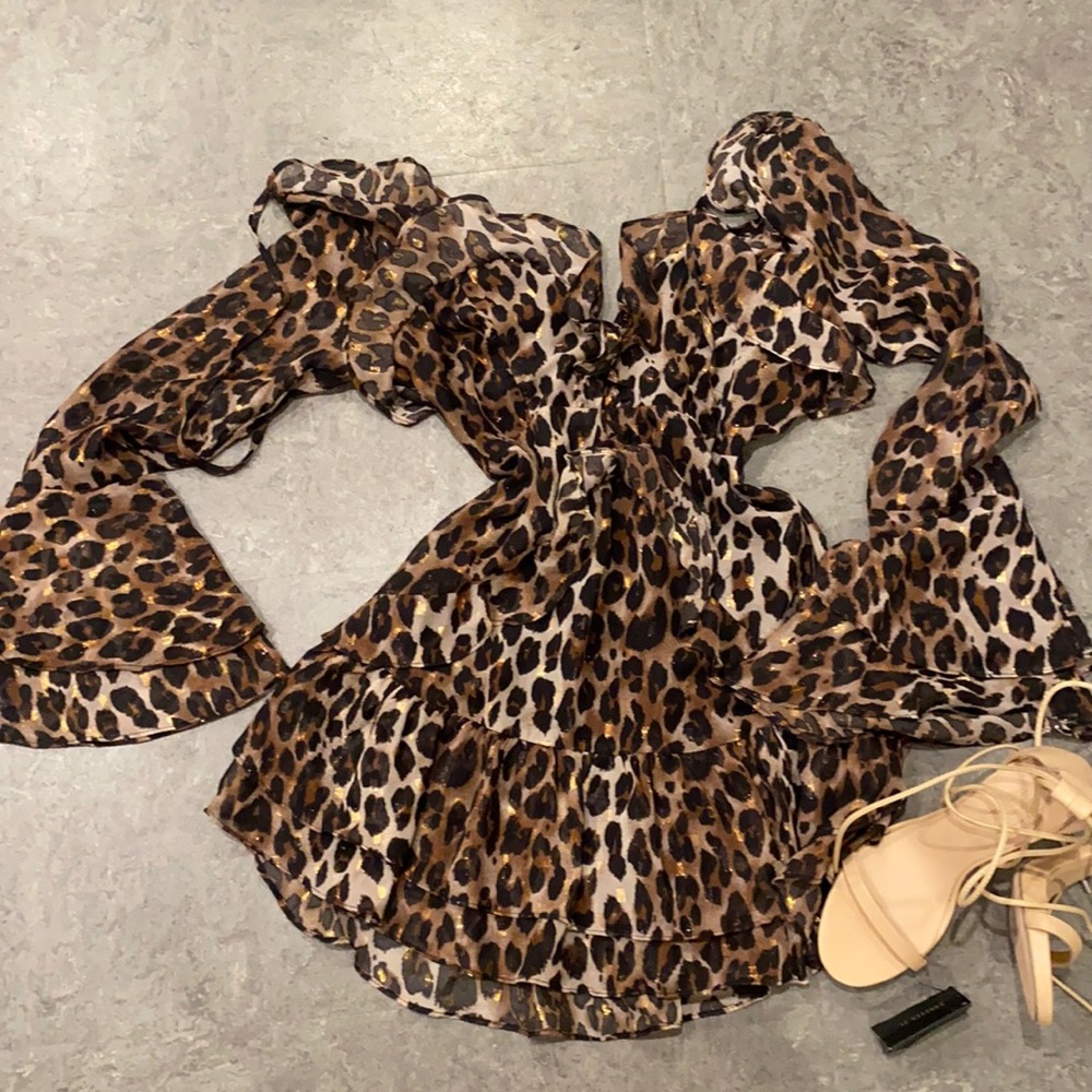 Leopard dress